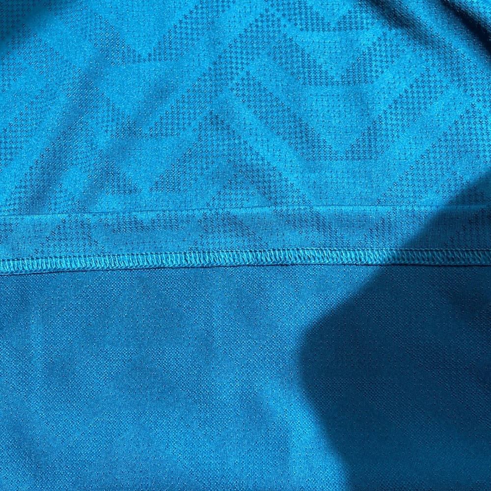Under Armour Men's teal Polo Shirt - Picture 4 of 4